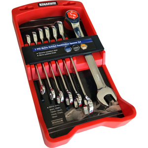 Kolarwin Stubby Combination Wrenches <strong>Set</strong> <strong>Ratchet</strong> Combination <strong>Spanner</strong> Wrench <strong>Set</strong> Mechanical Tool <strong>Set</strong> - Product Image 2