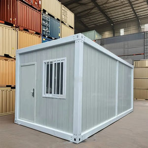 China Mobile Shipping Container Homes Movable Prefabricated Green Modular Wheels Tiny <b>Trailer</b> <b>House</b> - Product Image 3