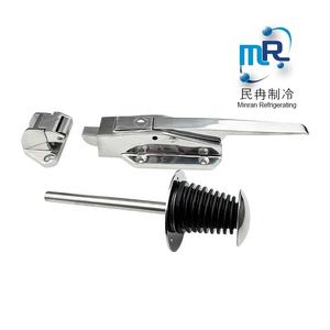 SUS316 1178 Industrieller Nockenhebel-Sicherheitsverschluss mit Innenfreigabe-Griff Kühllagertürschloss Beidhändig Verwendbar - Product Image 1