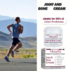 Crema para aliviar el dolor articular y óseo, calmante y refrescante al por mayor con vitamina K2 y colágeno - Product Image 1