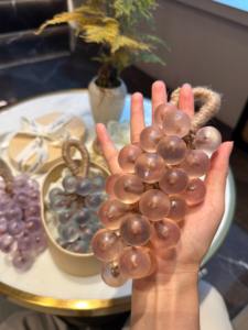 手作りDIY透明クリスタルグレープクラスターシャワージェル仕上げギフトボックス25個180g - Product Image 6