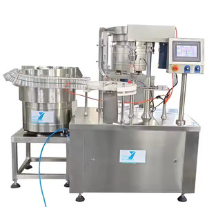 Machine de capsulage automatique de tasse d'<span class=keywords><strong>urine</strong></span> avec la chaîne de production remplissante pour l'examen physique - Product Image 5