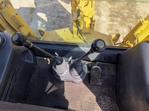 รถตักล้อยางอเนกประสงค์ CAT420F มือสอง รถแบคโฮ CAT420 รถขุดตักล้อยาง 20 ตัน เครื่องยนต์ Cat C4.4 พร้อมแขนยืดไสลด์ได้ - Product Image 5