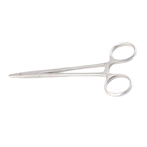 Directo de fábrica, venta al por mayor, 15cm, soporte de aguja de acero Crile-Wood de alta calidad, fórceps manuales para bebés, instrumento médico dentado - Product Image 3