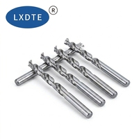 Foret hélicoïdal HSS4241 de haute précision, entièrement affûté, à rainures spirales pour un retrait efficace des copeaux, adapté au perçage CNC et manuel