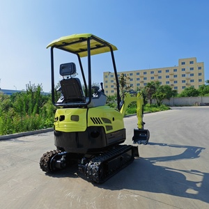 Miniexcavadora con Cabina Cerrada para Motor, Bomba Hidráulica y Motor con Certificación CE EPA, Maquinaria Agrícola y de Construcción - Product Image 3