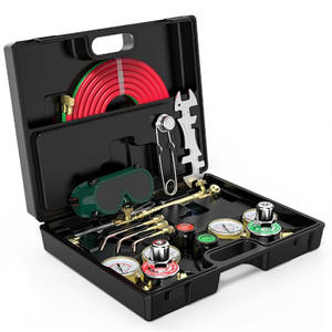 <b>Portable</b> Oxygen Acetylene <b>Gas</b> Welding Kit Strong Cutting Torch Set for Export New Condition - Product Image 4
