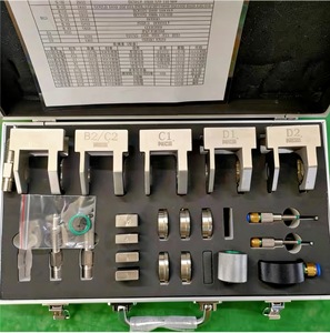Support de fixation d'injecteur pour banc d'essai Common Rail, adaptateur universel pour injecteurs <span class=keywords><strong>Bosch</strong></span> Denso Cummins, pour kit d'outils de réparation d'injecteurs - Product Image 4