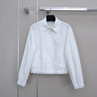 Veste zippée pour femme avec logo personnalisé en usine, veste de sport pour la course à pied et la remise en forme en plein air, vêtements de sport en gros