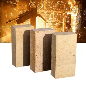 Best Price Acid-Resistant Silica Brick High Density 94% Sio2 Silica Fire Brick for Ceramic Firing Kiln