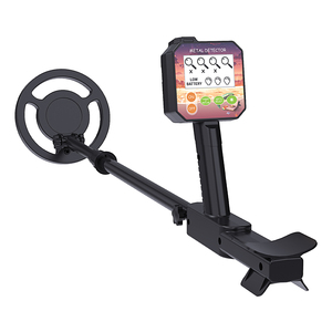 Détecteur de métaux léger pour enfants – Kit familial pour l'exploration des parcs et des jardins – Jeune chasseur de trésors – Aventure en plein air - Product Image 3