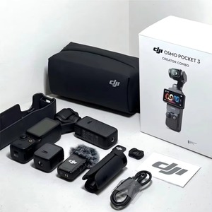 D Ji Osmo pocket3 Cảm biến CMOS 1 inch, ổn định 3 trục 4K 120fps Màn hình xoay 2 inch lấy nét nhanh toàn pixel - Product Image 6