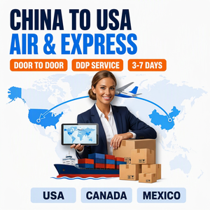 Tarifs les plus bas pour les agents de transport maritime et aérien DDP DDU porte-à-porte, transitaire de fret de Chine vers l'Allemagne/la France/le Royaume-Uni/la Pologne - Product Image 1