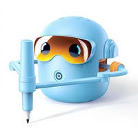 Robot de Peinture Intelligent, Outil Éducatif de Dessin, Jouet pour Enfants de 4 à 6 Ans, Certifié CE/FCC, Best-seller Transfrontalier