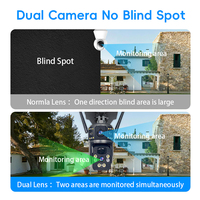 Lámpara Solar V380 Pro para Calle y Exteriores con Reflector LED y Cámara de Seguridad de 360 Grados