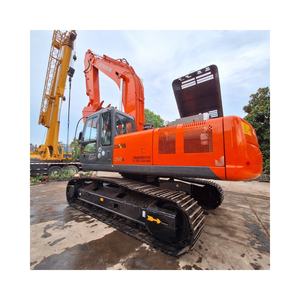 Pelle rétrocaveuse hydraulique sur chenilles Hitachi ZX350G d'occasion d'origine japonaise 35 tonnes à vendre - Product Image 1