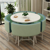 Mesas y Sillas De Comedor Cadeiras Allats Par Restaurante Chaise Tables Et Chaises Set Pour Restaurants Et Bars