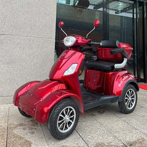 Scooter de vélo électrique à quatre roues pour adulte 1000W moteur 60V20AH batterie au plomb certifié CEE Europe disponible - Product Image 6