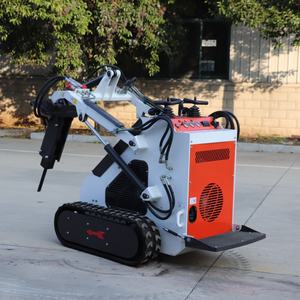 Venta caliente Kubota Motor Hidráulico Mini Minicargadora PLC Crawler Core Componentes Rendimiento confiable - Product Image 2