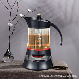 Tetera de Vidrio JACAL de 400 ml, Multifuncional, Hervidor de Agua, Cafetera - Product Image 3