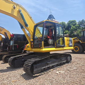 Excavadora Usada en Japón, Komatsu Pc200-8, de 21 Toneladas, de Segunda Mano, con Motor y Bomba - Product Image 6
