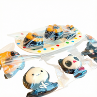 Jouets sensoriels anti-stress ultra-doux en plastique, sensation de boue, pour garçons, succès transfrontalier pour Halloween