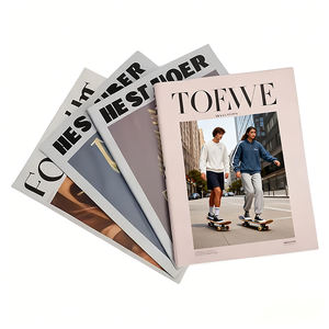 Высококачественная печать каталогов продукции, буклетов, рекламных брошюр, журналов и книг на заказ, полноцветная печать, услуги печати каталогов компаний. - Product Image 2