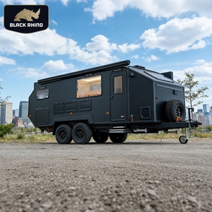 Caravane de luxe avec chambre principale et climatisation, maison mobile - Product Image 1