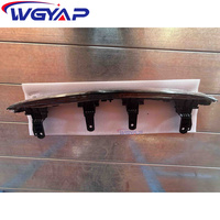 Barre lumineuse avant WGYAP LED DRL 5110160BA02 pour Leapmotor C10, ensemble de lampe décorative de calandre, pièces automobiles