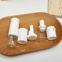 Flacons en verre pour mélange de gouache 3 ml 5 ml 7 ml 10 ml à double compartiment pour poudre lyophilisée et essence
