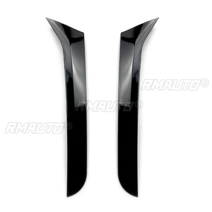 2 pièces, aileron arrière de voiture noir brillant, spoiler latéral pour Volkswagen Sharan 2011-2020, accessoires de voiture - Product Image 1