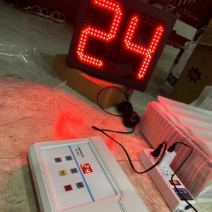 Temporizador de Baloncesto Rayer de 24 Segundos, Inalámbrico, de un Solo Lado, con Alarma de Finalización, para Uso en Cancha - Product Image 4