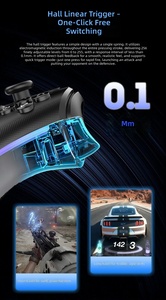 Control Inalámbrico para Consola <span class=keywords><strong>SONY</strong></span> PS4, RGB, Recargable, con Conector para Auriculares, Doble Vibración, Programación de Macros, Seis Ejes - Product Image 2