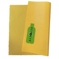 Bouteilles en plastique d'océan 100%, tissu oxford ripstop 300D recyclé avec revêtement PU/PVC