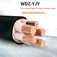 Wetterfestes LSZH PVC-Isoliertes Elektrokabel YJV 0,6kV 3-adrig 35-70mm2 XLPE-Stromkabel für Außentunnel