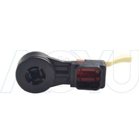 Transmisión manual de abrazadera de cable de engranaje de piezas de automóvil para FORD FOCUS FIESTA FUSION OE XS4R7412BA 1332491