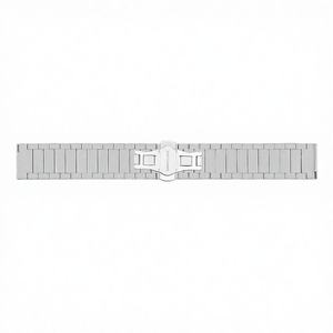 Ladies Luxury Watch Band Breathable Stainless Steel with Butterfly Clasp Size 20mm for for Watch - Product Image 2
