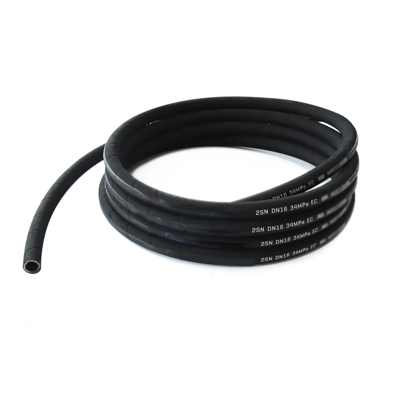 High Pressure Rubber Hydraulic Hose 1