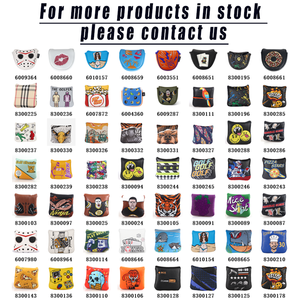 OEM Golf Blade <strong>Putter</strong> <strong>Cover</strong> Golf Headcover Pu Leather Embroidered Logo Golf <strong>Putter</strong> Head <strong>Covers</strong> - Product Image 5