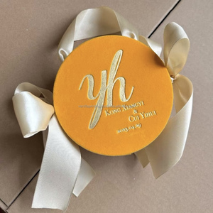 Caja de Regalo Rectangular de Terciopelo de Lujo Personalizada, Reutilizable, Ecológica, Rígida, con Laminado Brillante, para Joyería, Relojes, Gafas, Color Personalizado - Product Image 3