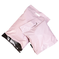 Sacs d'expédition personnalisés pas chers avec poignée, sacs d'emballage en plastique pour vêtements, sacs d'expédition DHL, sacs d'expédition HPDE, impression de logo sur mesure