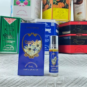 Perfume Choco Musk de 6 ml en Oferta, Aceite de Perfume EDP de Larga Duración, Sin Alcohol, Seguro, Roll-On, Perfume Árabe de Dubái - Product Image 4