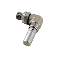 Raccord en acier inoxydable à alimentation directe d'usine, joint rotatif rapide interchangeable Parke Staubli 1/4 BSPP