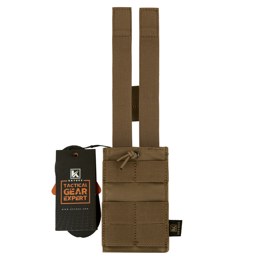 Tactical MOLLE Triple Open Top Mole Magazine Pouch Mag - CAMOUFLAGE - View #9