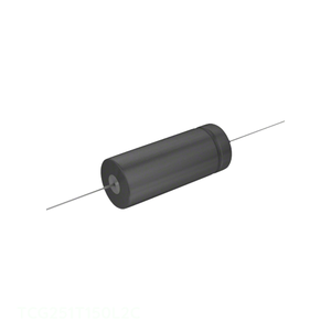 Condensador Original de 250 uF TCG251T150L2C de Aluminio con Orificio Pasante, 250UF 150V, Tipo AXIAL TH - Product Image 1
