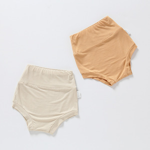 Shorts unisexe taille haute en bambou pour bébé, couche unique, doux, respirant, respectueux de la peau, couvre-couche d'été 0-<span class=keywords><strong>12</strong></span> <span class=keywords><strong>mois</strong></span> - Product Image 3