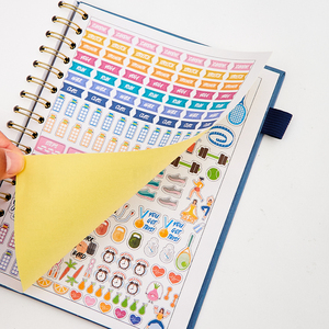 Bulk Wholesale High Quality Customization <strong>Fitness</strong> Journal <strong>Planner</strong> - Product Image 5