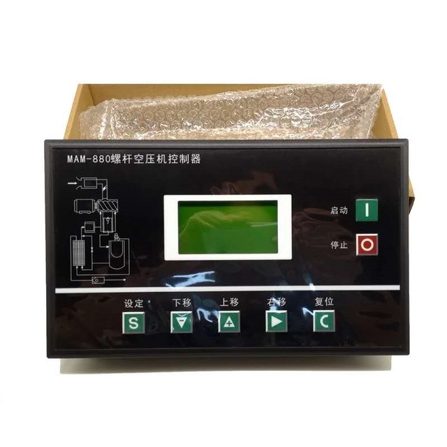 Air-Compressor Parts Industrial Remote PLC Mam 880/860/6080/6090 Controller