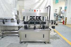 Machine de capsulage automatique verticale rentable, capsulage rapide pour conteneurs, haute précision - Product Image 6
