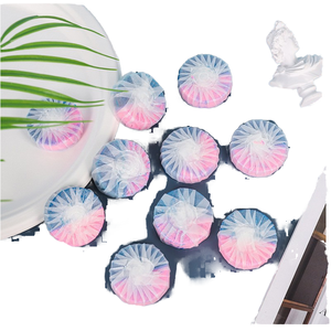 Hai màu trong nước thương hiệu đóng hộp nhà vệ sinh sạch hơn khối hương thơm loại tinh thần với đại lý bong bóng màu xanh để làm sạch hiệu quả - Product Image 1